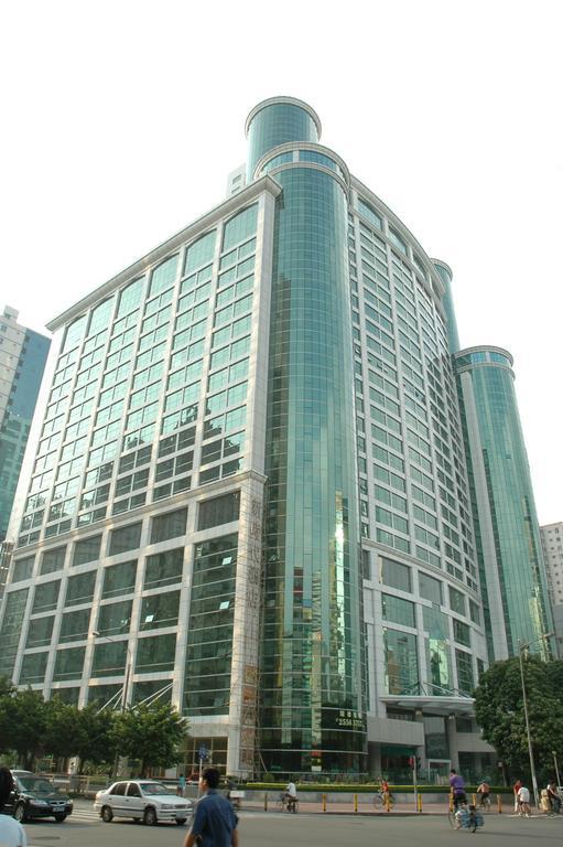 New Times Hotel Shenzhen Railway Station Luaran gambar