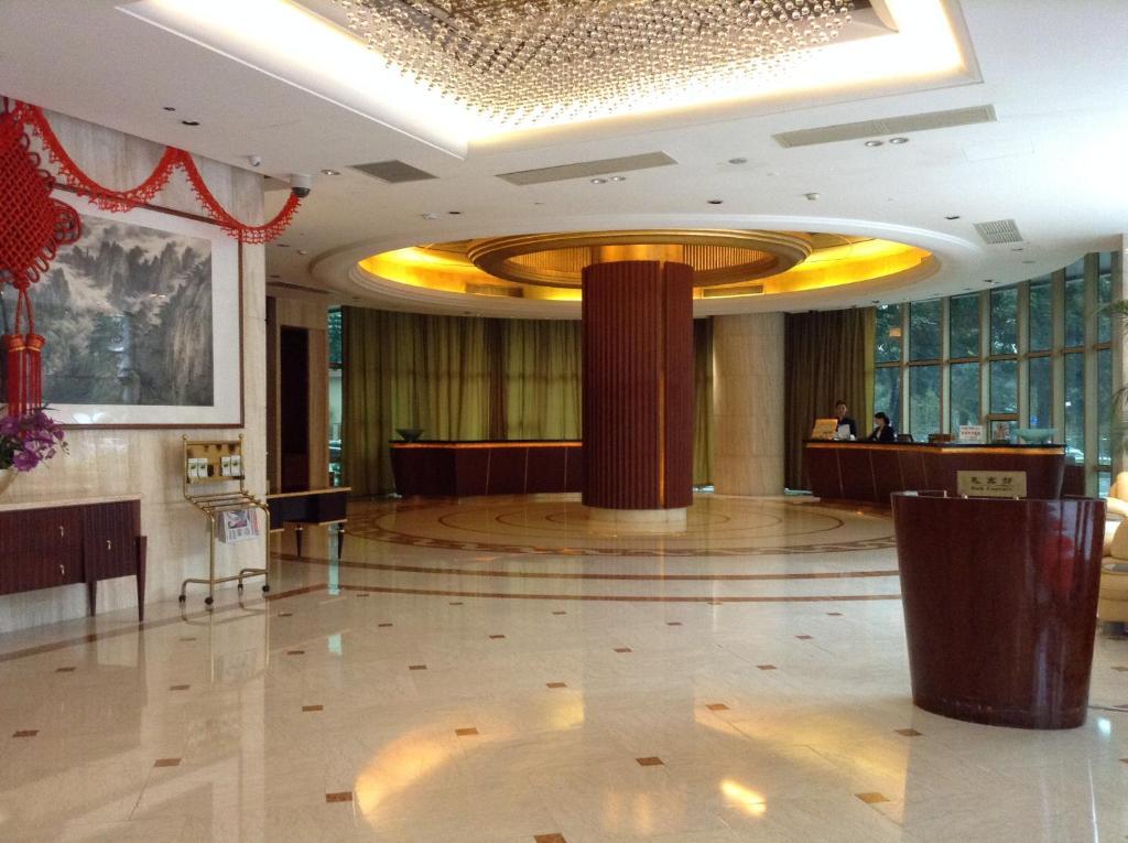 New Times Hotel Shenzhen Railway Station Luaran gambar