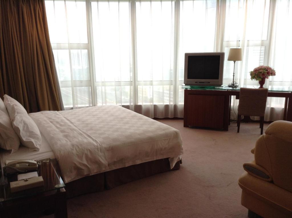 New Times Hotel Shenzhen Railway Station Luaran gambar