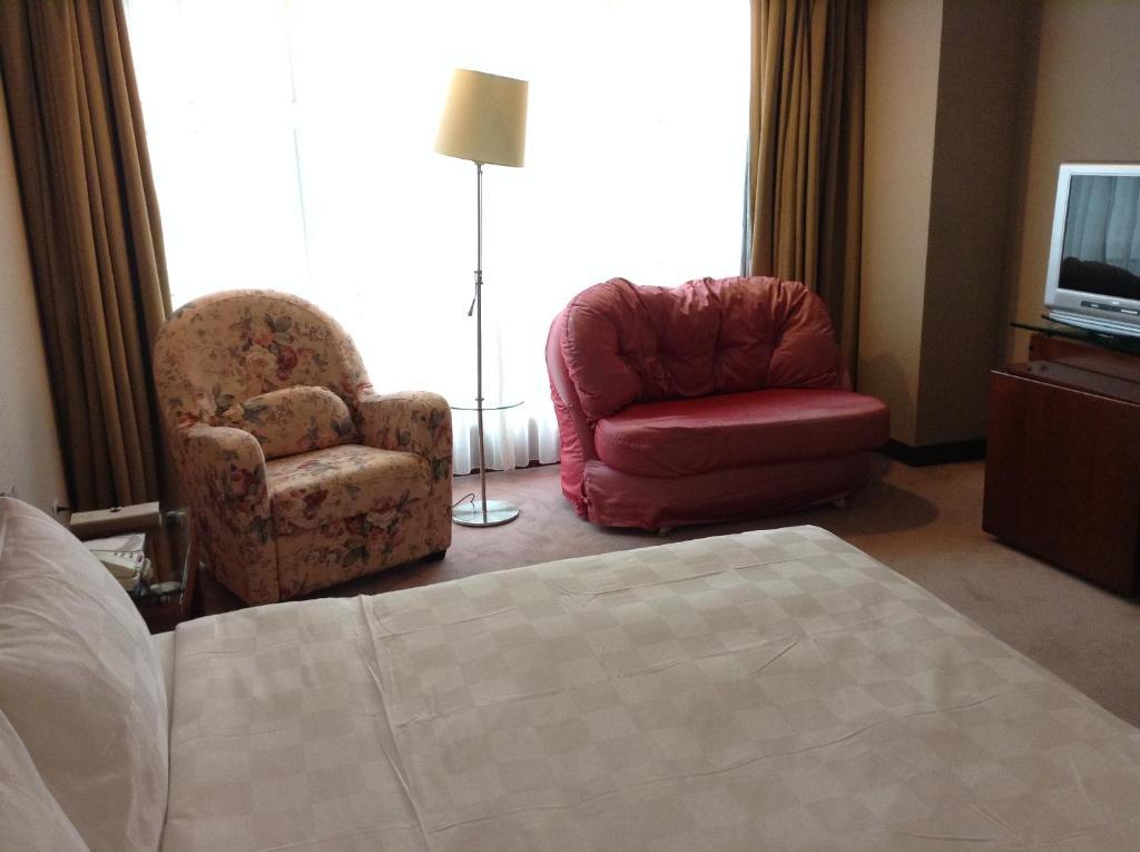 New Times Hotel Shenzhen Railway Station Luaran gambar