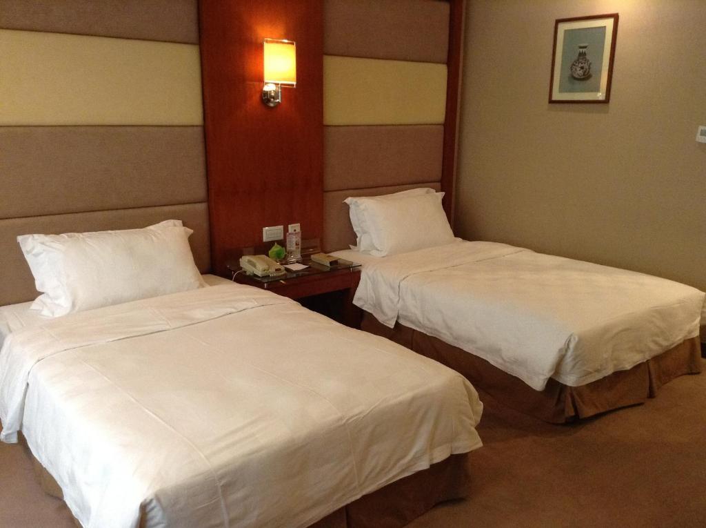 New Times Hotel Shenzhen Railway Station Luaran gambar