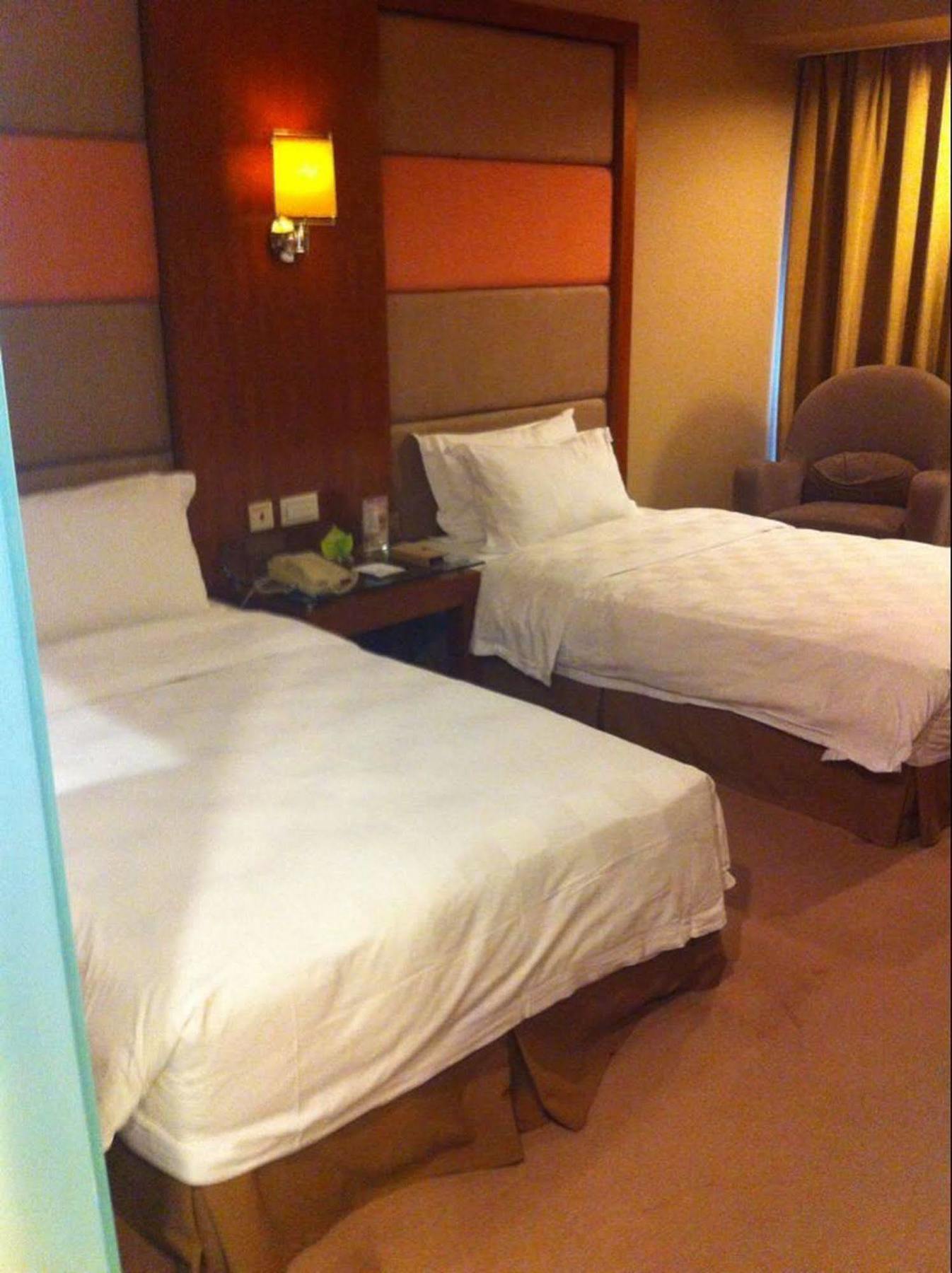 New Times Hotel Shenzhen Railway Station Luaran gambar