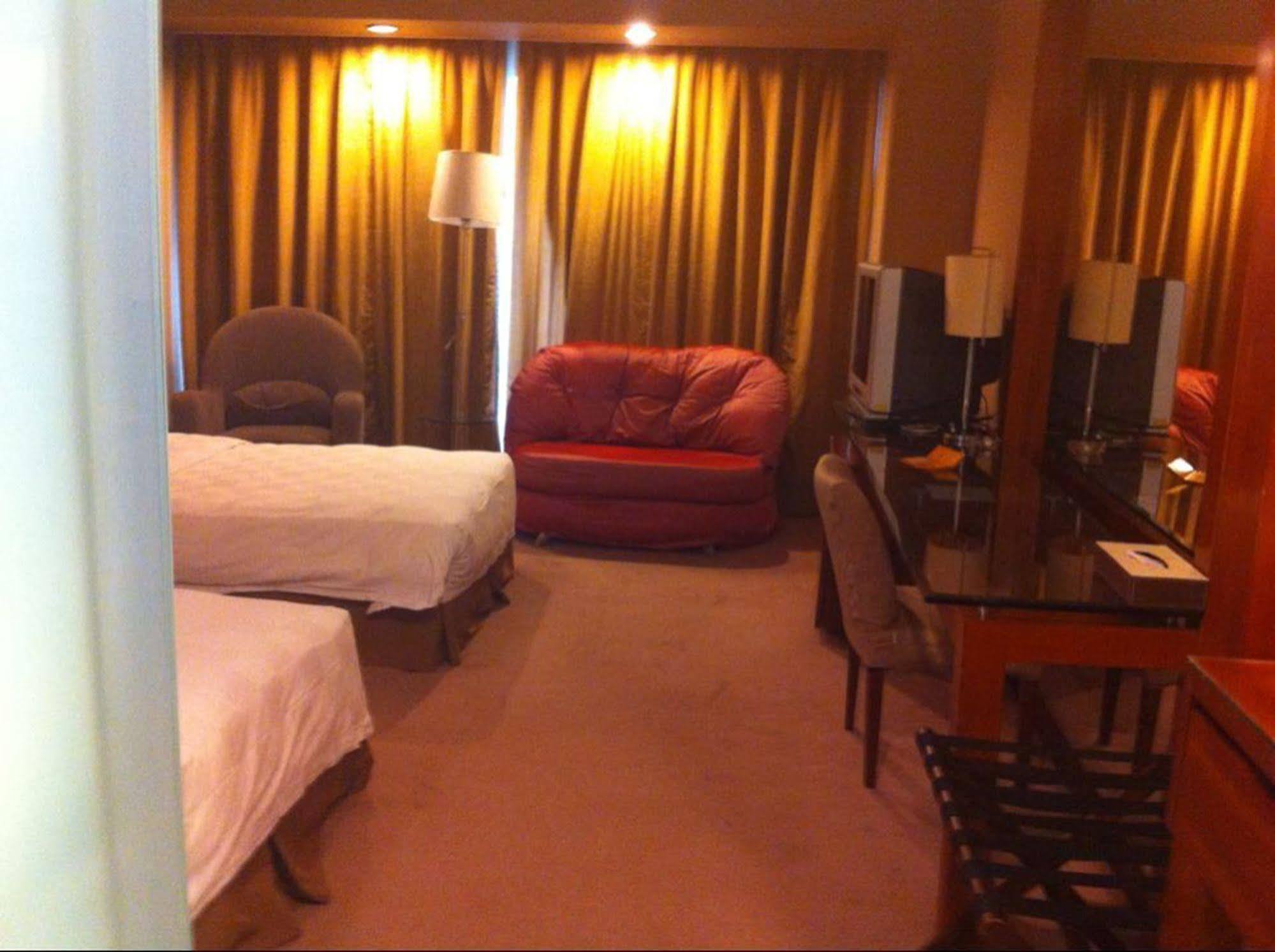 New Times Hotel Shenzhen Railway Station Luaran gambar